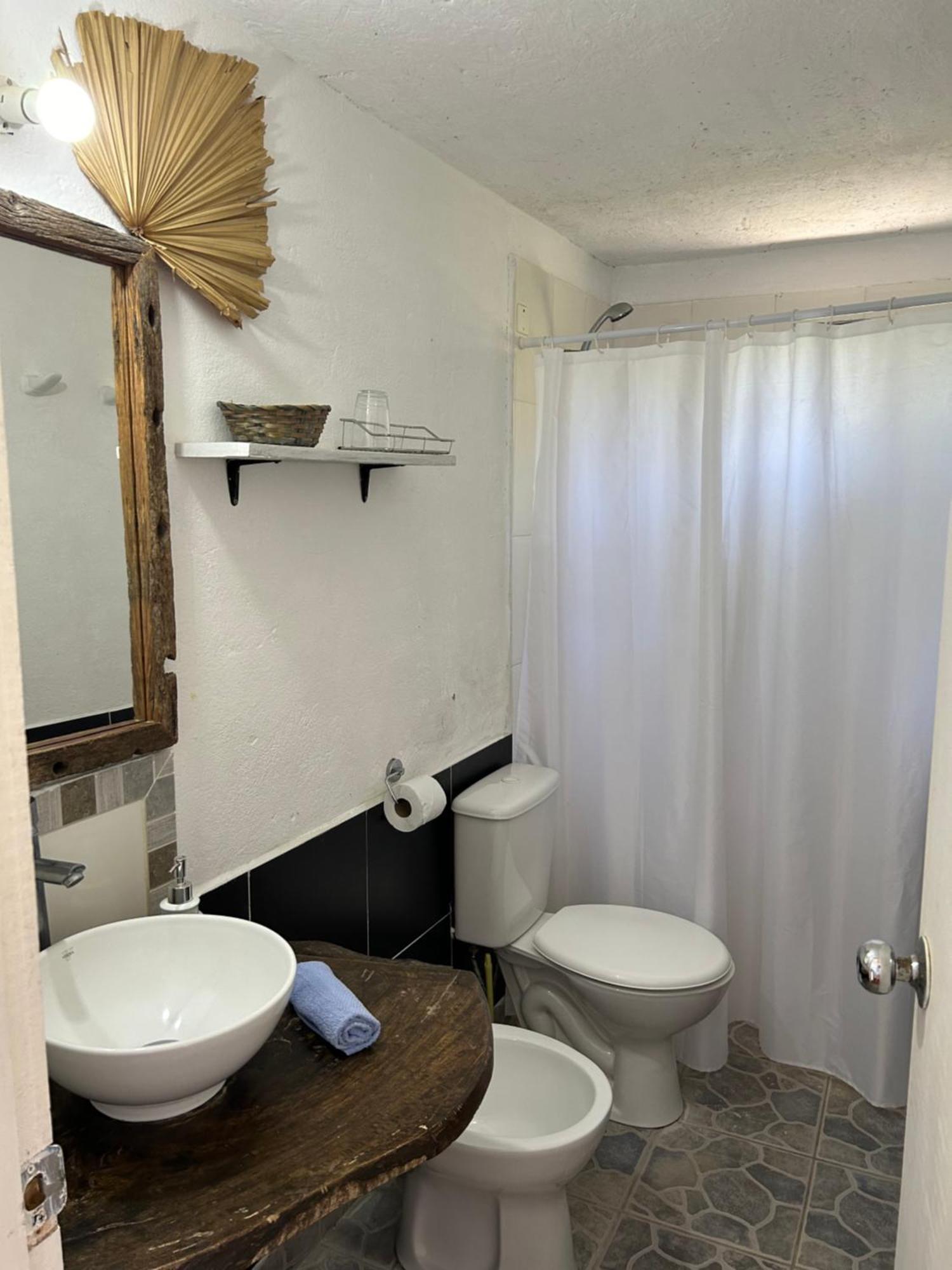 Lunas Del Bosque Cabana Y Apartamento En Suite La Paloma Zewnętrze zdjęcie
