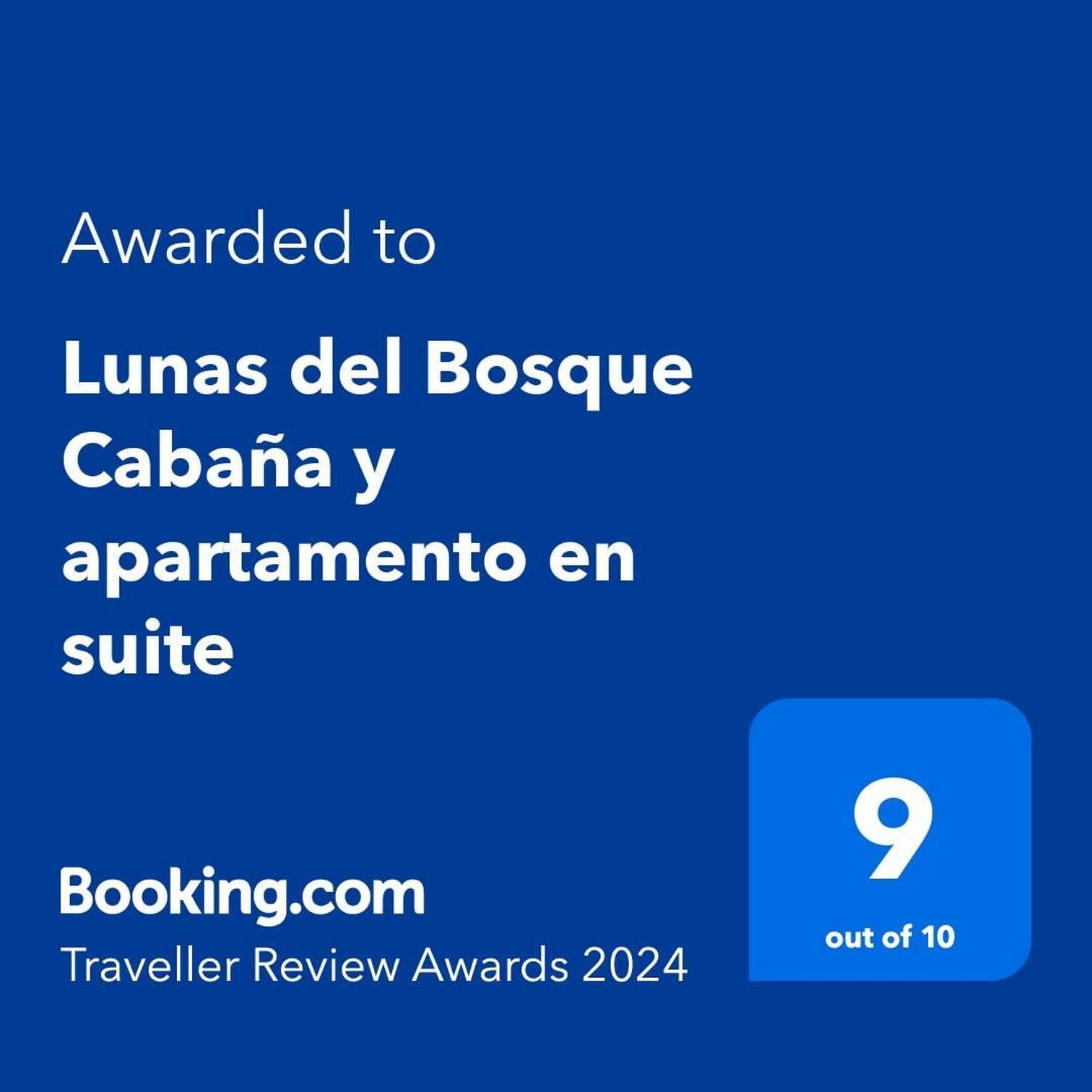Lunas Del Bosque Cabana Y Apartamento En Suite La Paloma Zewnętrze zdjęcie